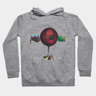 Red Flying Machine Hoodie